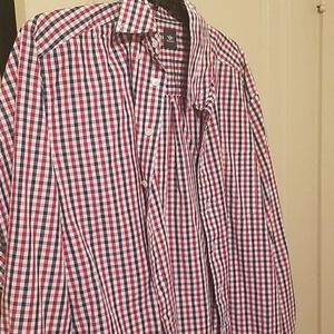 Dockers long sleeve plaid shirt